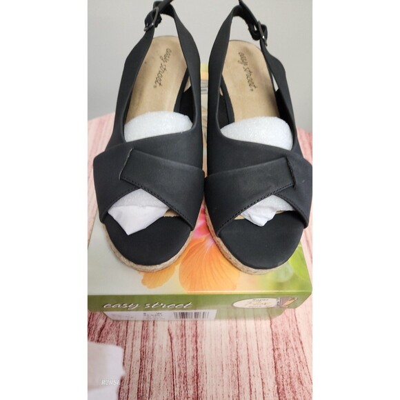 Easy Street Super Flex The Devlin womens size 8W NIB - Picture 3 of 6